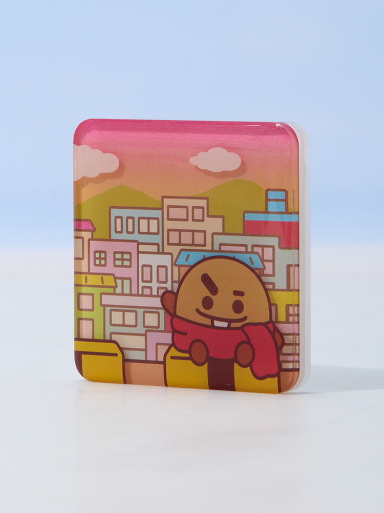BT21 - Busan Magnet / BT21 Busan Edition