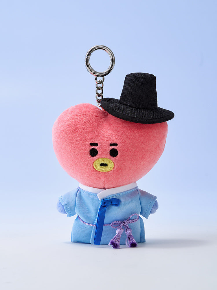 BT21 Seonbi Plush Keyring / BT21 K-Seonbi Edition