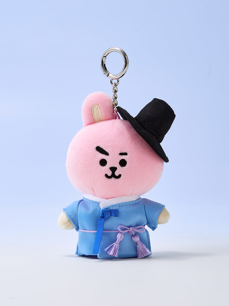 BT21 Seonbi Plush Keyring / BT21 K-Seonbi Edition