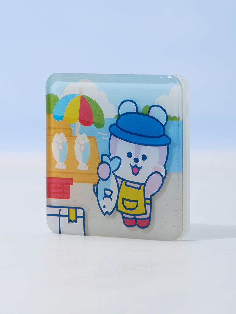 BT21 - Busan Magnet / BT21 Busan Edition