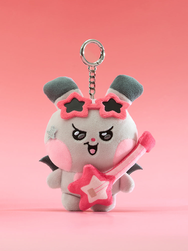 Mighteez - Rockstar Plush Keyring / Mighteez Rock the Stage