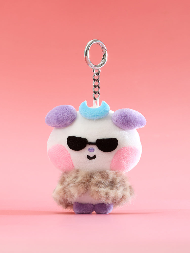 Mighteez - Popstar Plush Keyring / Mighteez Rock the Stage