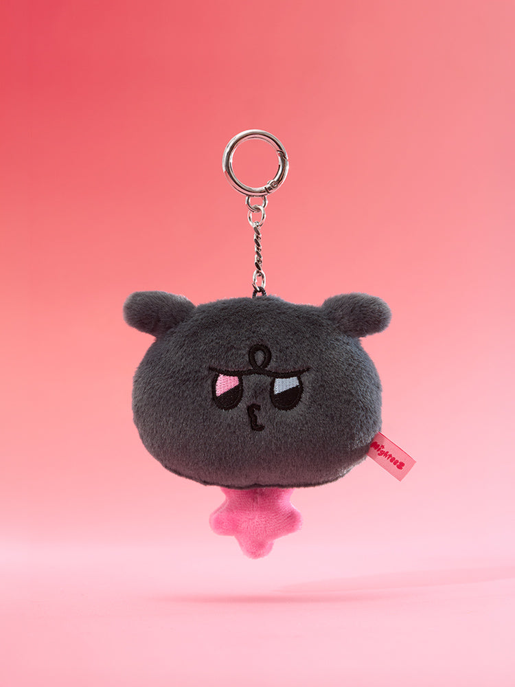 Mighteez - Rockstar Plush Tape Measure Keyring / Mighteez Rock the Stage