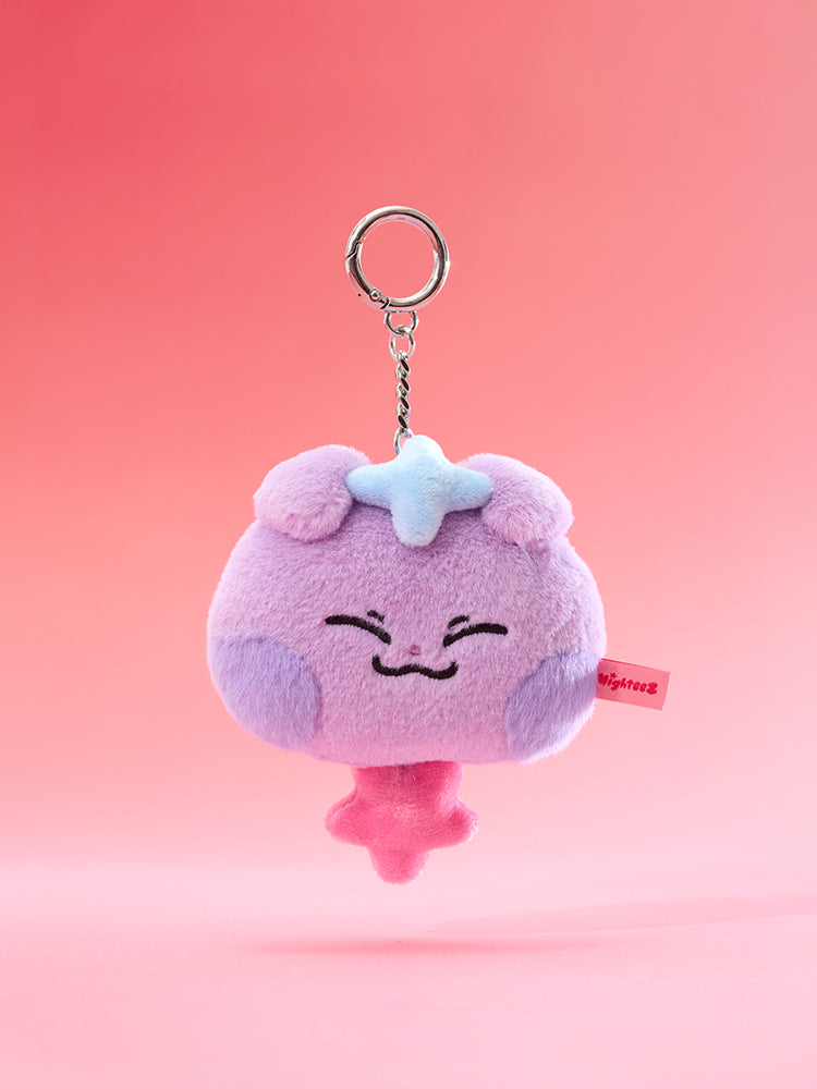 Mighteez - Rockstar Plush Tape Measure Keyring / Mighteez Rock the Stage
