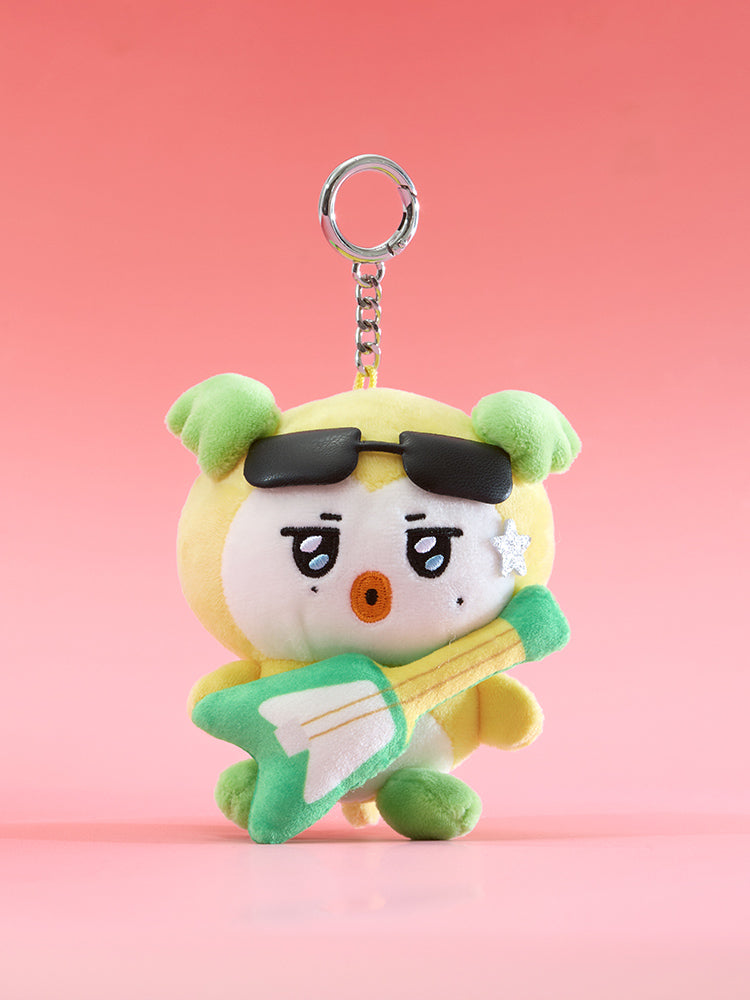 Mighteez - Rockstar Plush Keyring / Mighteez Rock the Stage