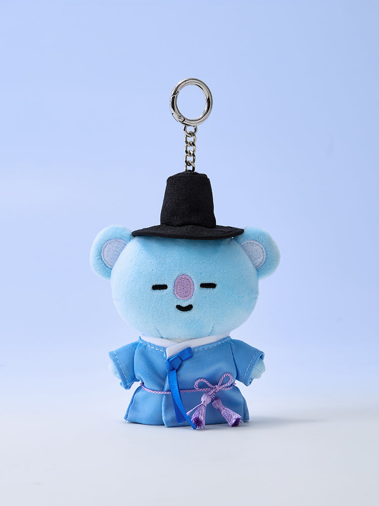 BT21 Seonbi Plush Keyring / BT21 K-Seonbi Edition