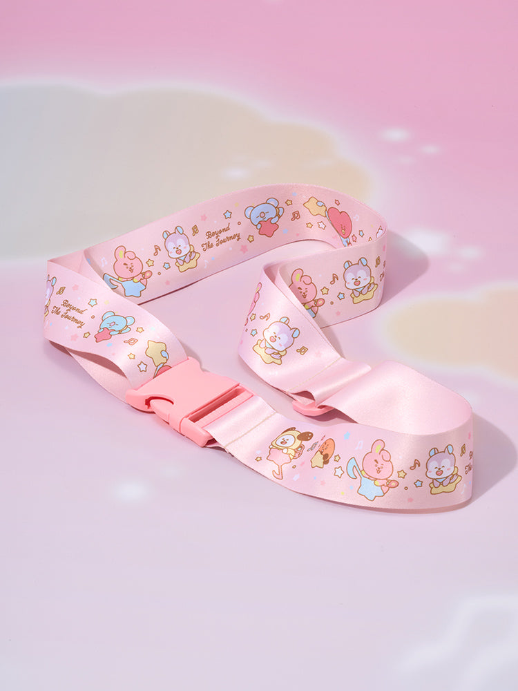 BT21 - Luggage Belt / BT21 Beyond The Journey