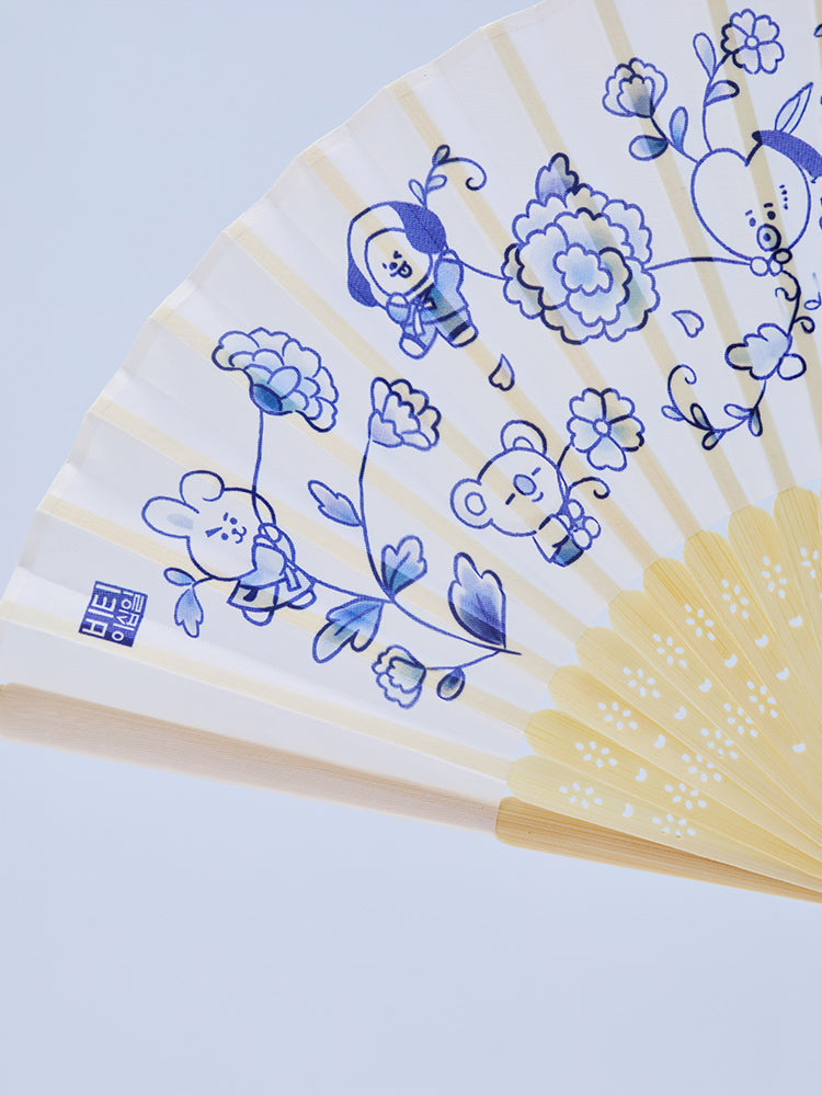 BT21 Folding fan / BT21 K-Hangari Edition
