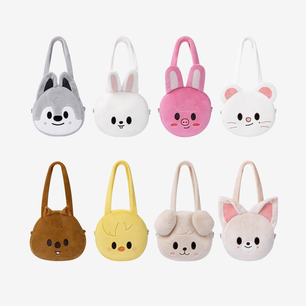 Stray Kids - SKZOO FACE SHOULDER BAG / SKZOO Everywhere All Around The World in SEOUL