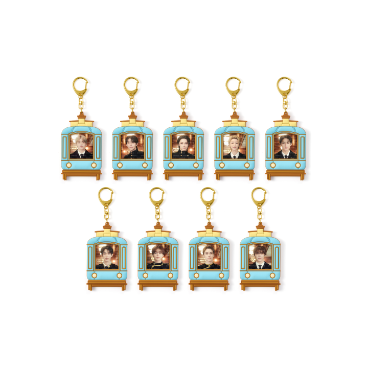 [Pre-order] SEVENTEEN - Photo Holder Keyring / 2026 SEVENTEEN in CARATLAND