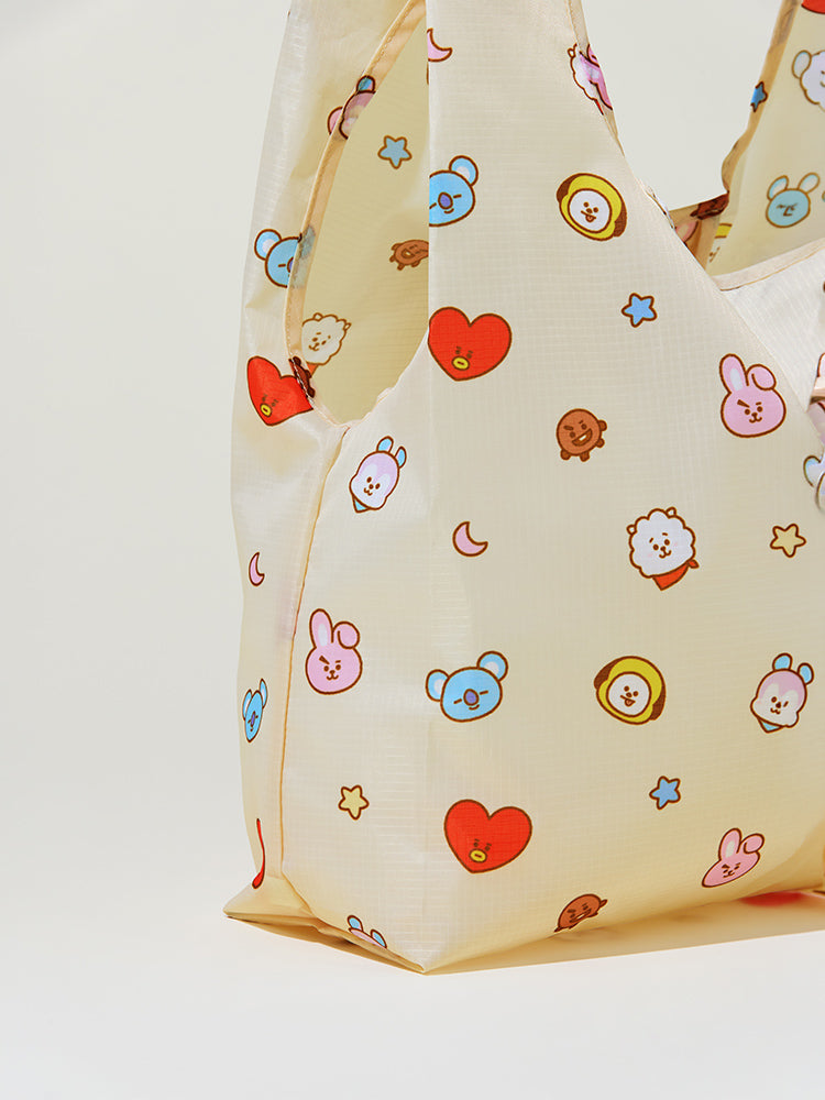 BT21 - Pattern Market Bag / BT21 Basic Edition