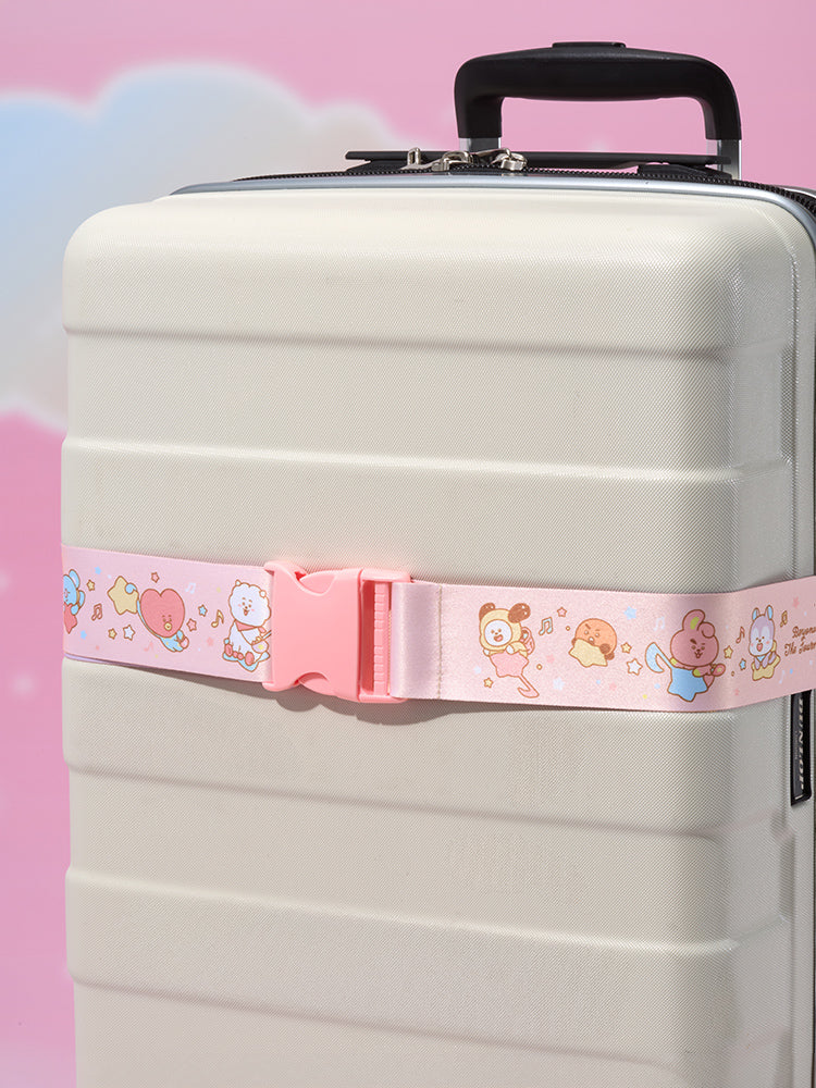 BT21 - Luggage Belt / BT21 Beyond The Journey