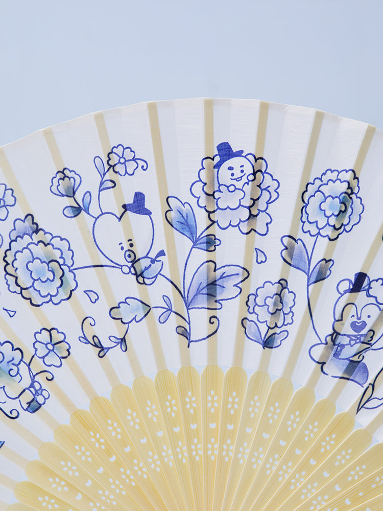 BT21 Folding fan / BT21 K-Hangari Edition