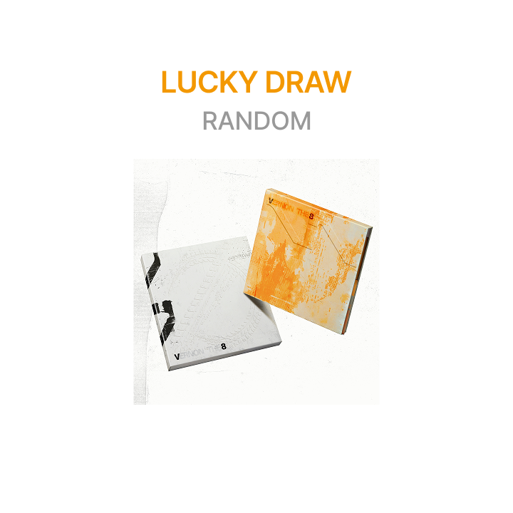 [POB][LUCKY DRAW] V8 (SEVENTEEN) - V8 /  1st Mini Album *random