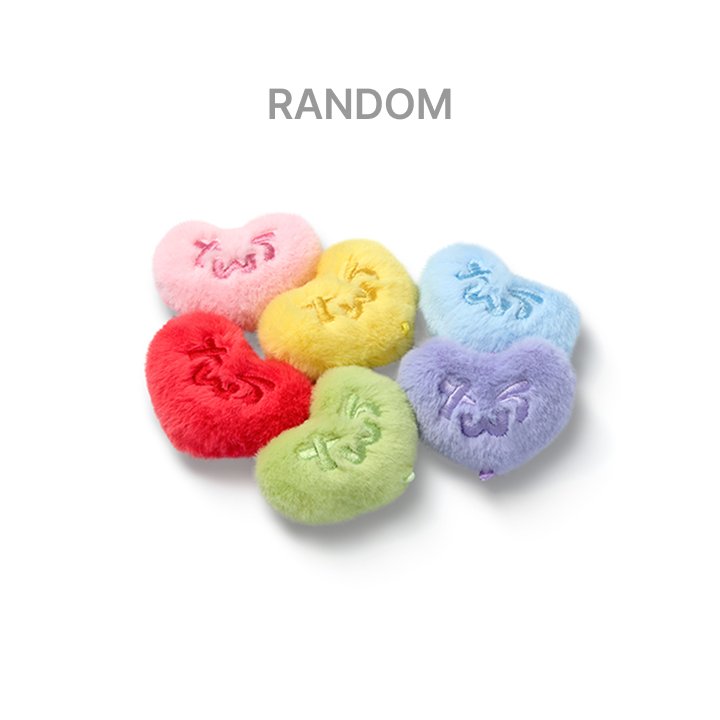 [Pre-order] TWS - Mini Heart Plush / NO TRAGEDY Official MD