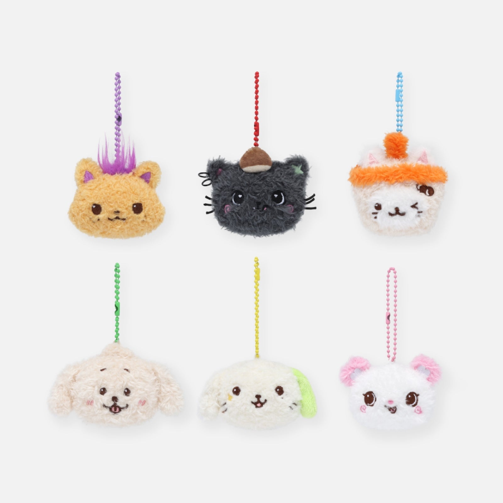 NCT WISH - FANLIGHT DOLL KEY RING / 2025 NCT WISH 1st CONCERT TOUR [INTO THE WISH : Our WISH] OFFICIAL MD