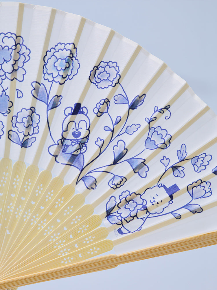 BT21 Folding fan / BT21 K-Hangari Edition