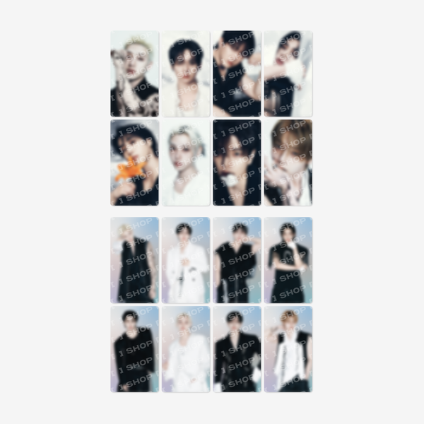 [Pre-order] Stray Kids - SPECIAL TRADING CARD / Stray Kids World Tour RUN IT