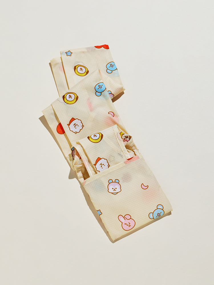 BT21 - Pattern Market Bag / BT21 Basic Edition