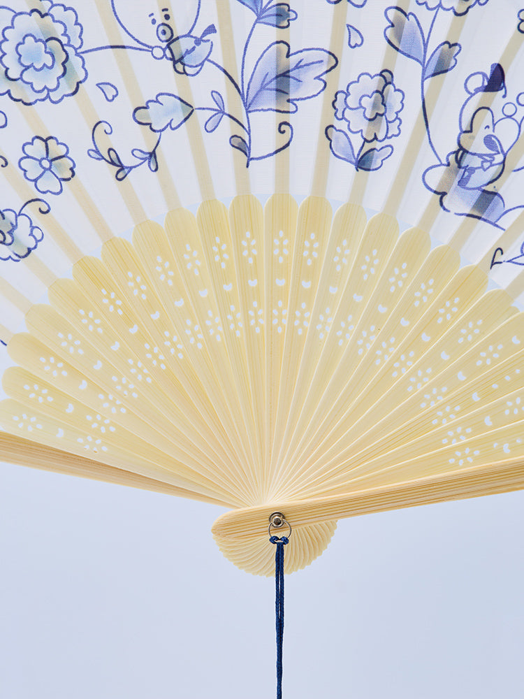 BT21 Folding fan / BT21 K-Hangari Edition