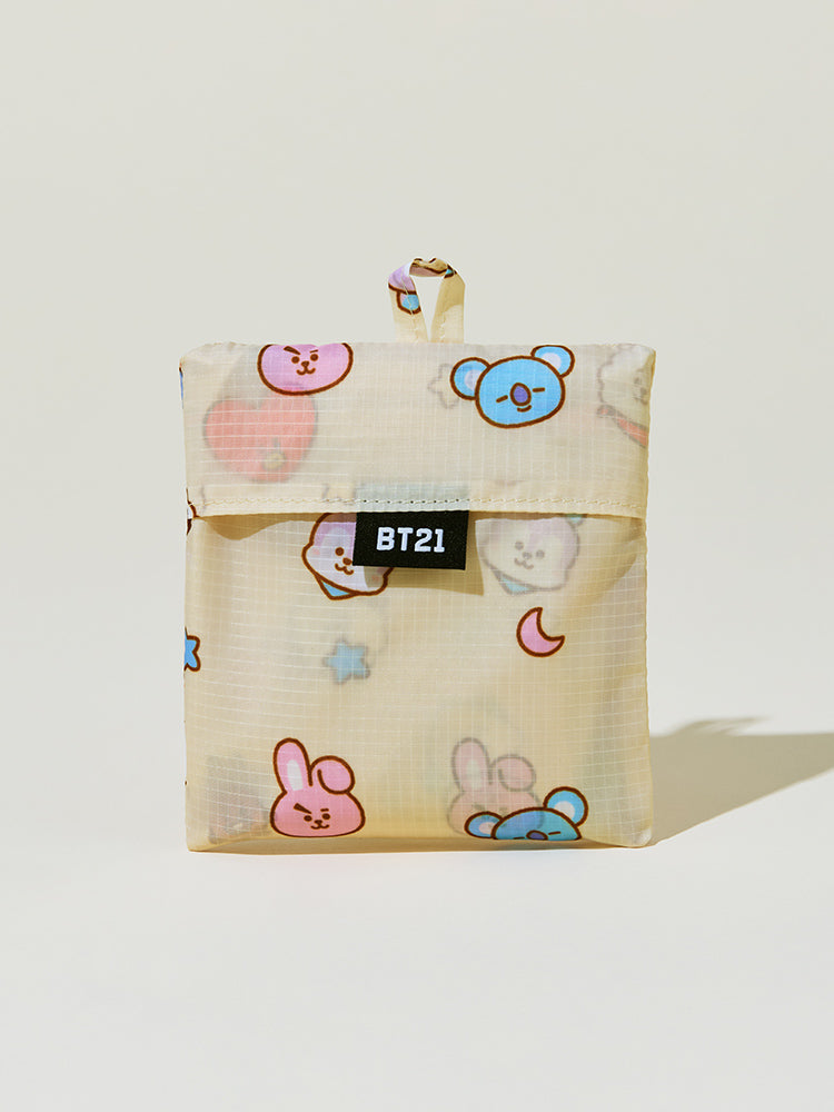 BT21 - Pattern Market Bag / BT21 Basic Edition