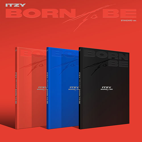 [Easter Clearance][POB] ITZY - BORN TO BE (STANDARD VER.)