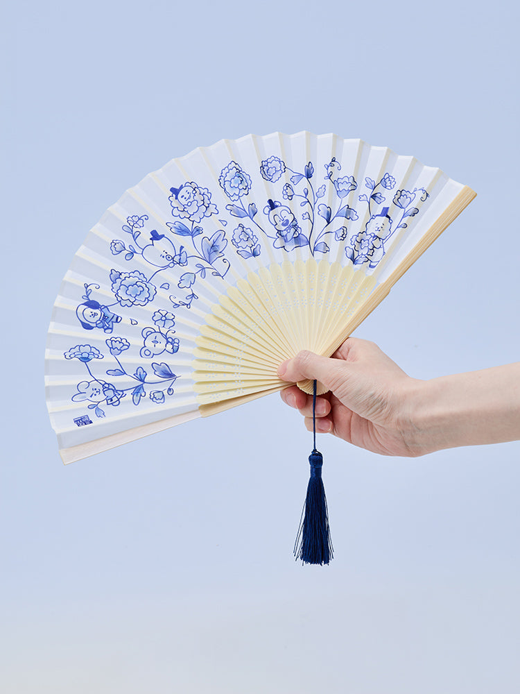 BT21 Folding fan / BT21 K-Hangari Edition