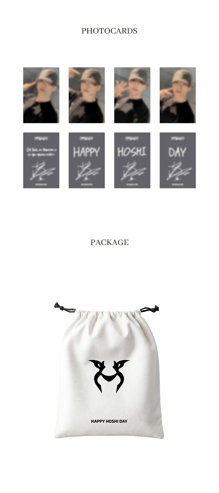 [Pre-order] SEVENTEEN - HAPPY HOSHI DAY (CAP Ver.1)