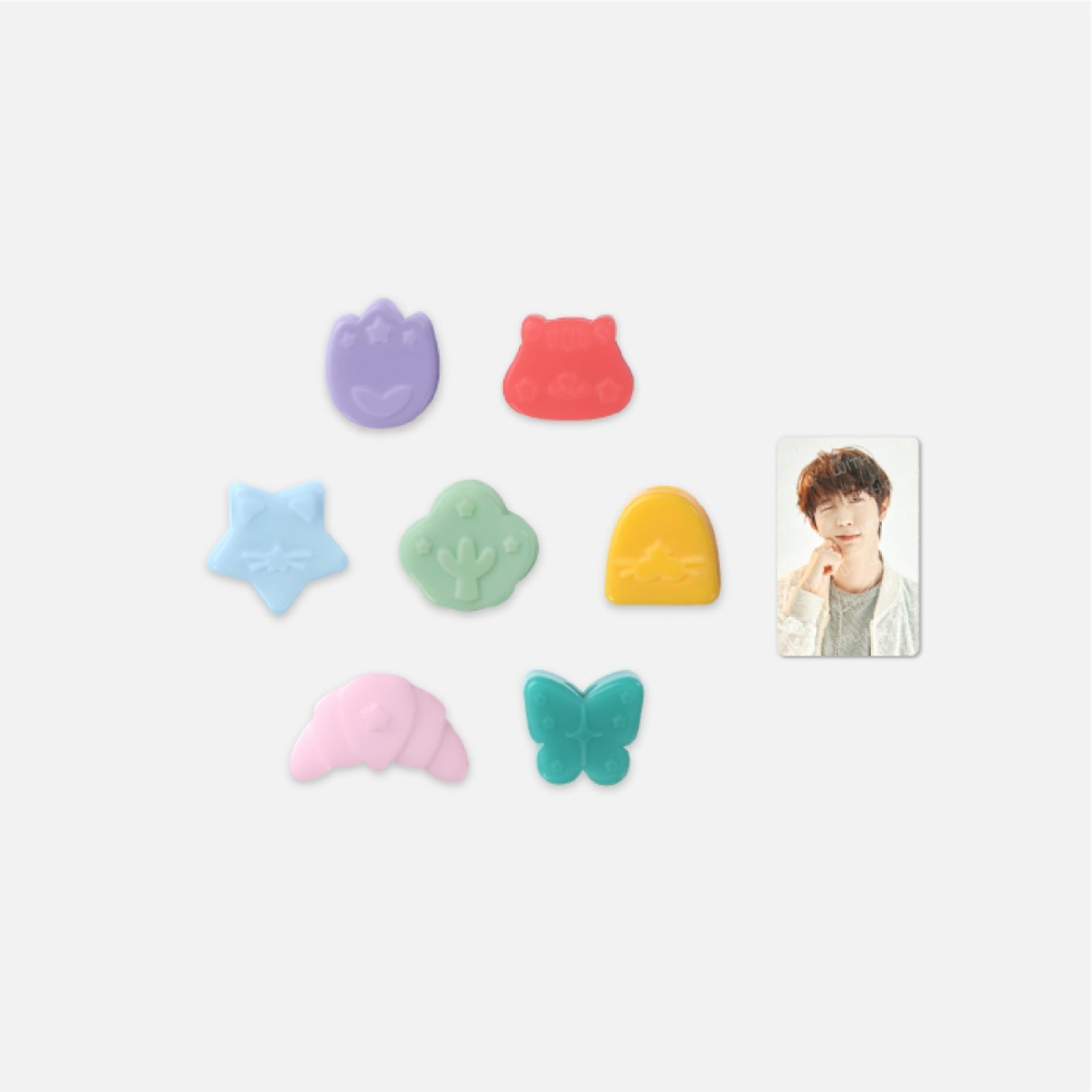 NCT WISH - BEADS CHARM SET / 2025 NCT WISH 1st CONCERT TOUR [INTO THE WISH : Our WISH] OFFICIAL MD