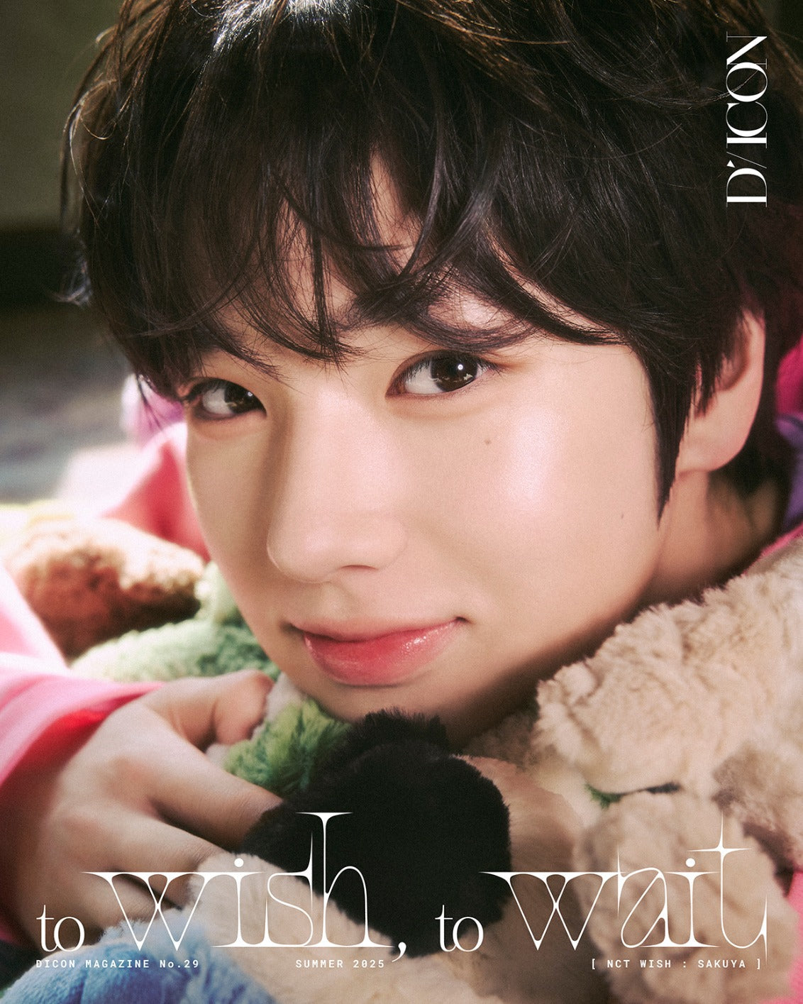 [POB] NCT WISH - TO WISH, TO WAIT (B type) / DICON VOLUME N°29