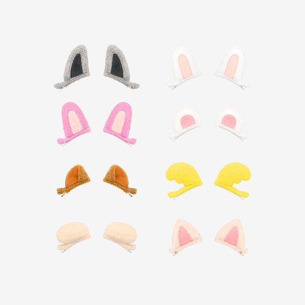 [Pre-order] Stray Kids - SKZOO PLUSH HAIR PIN / STAY in Our Little House OFFICIAL MD