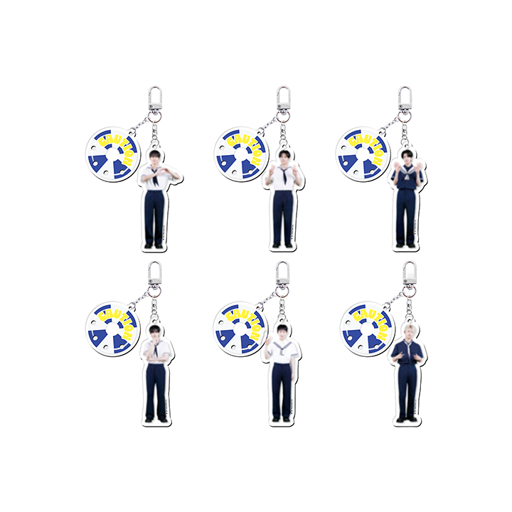 [Pre-order] ENHYPEN - TUBE CARABINER / ENHYPEN WORLD