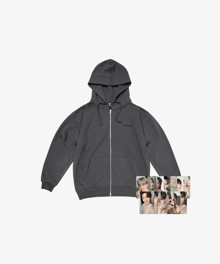 SEVENTEEN - Zip-Up Hoodie / [SEVENTEEN RIGHT HERE] WORLD TOUR OFFICIAL MERCH