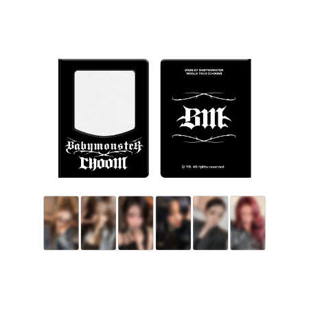 BABYMONSTER - PHOTO PACKAGE / 2026-27 BABYMONSTER WORLD TOUR CHOOM IN SEOUL