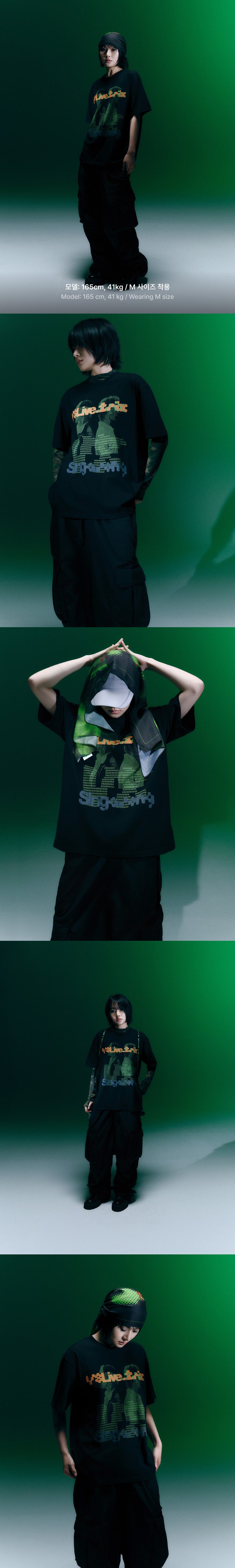 V8(SEVENTEEN) - S/S T-Shirt / 2026 VERNON & THE 8 V8 LIVE
