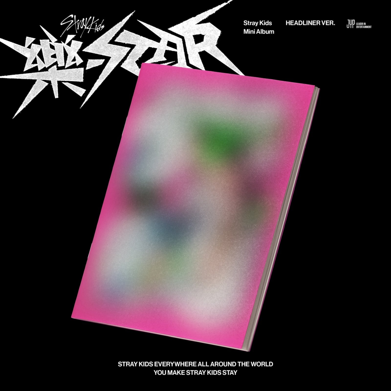 Stray Kids - ROCK STAR / Mini Album (HEADLINER Ver.)