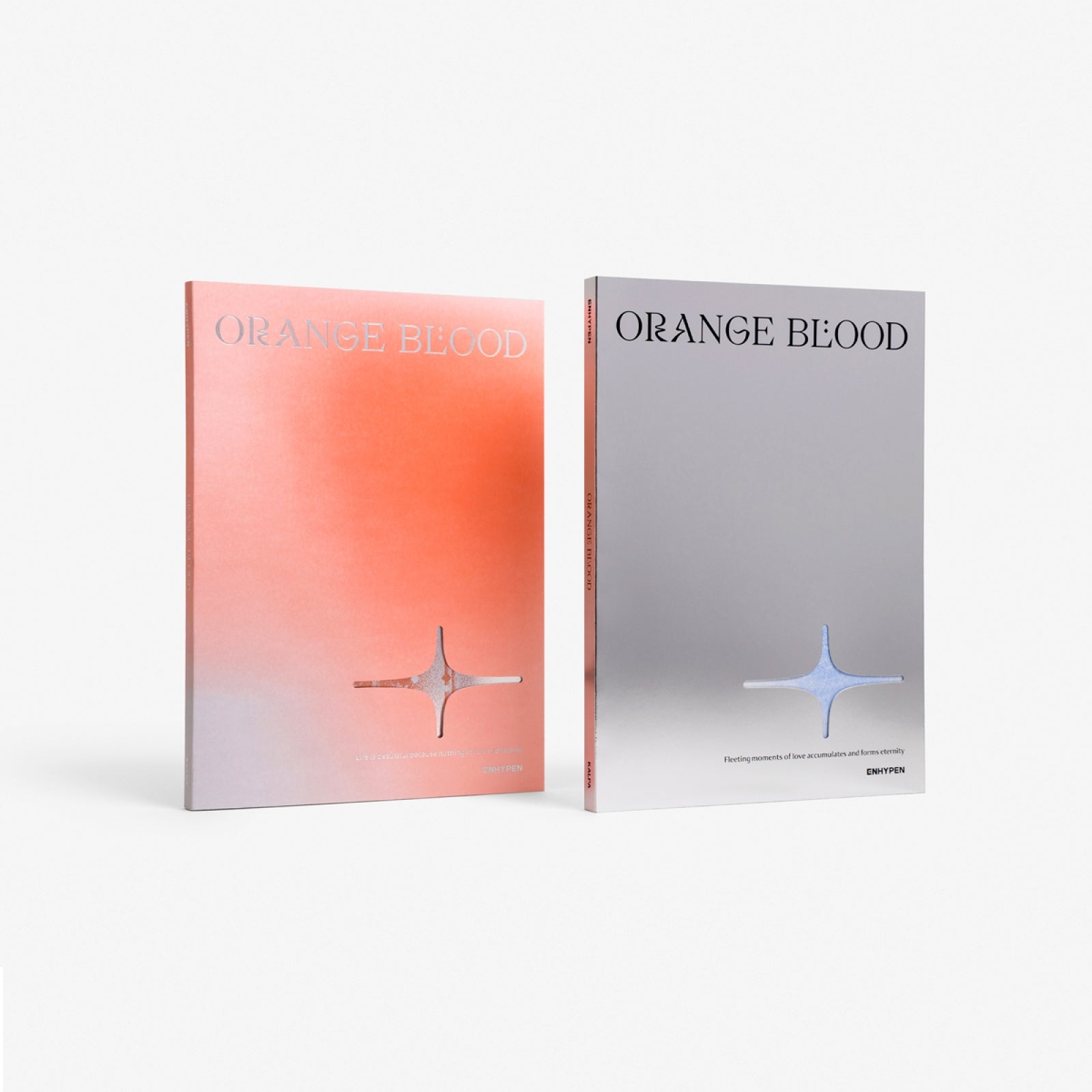 ENHYPEN - ORANGE BLOOD (Standard Random Ver.)