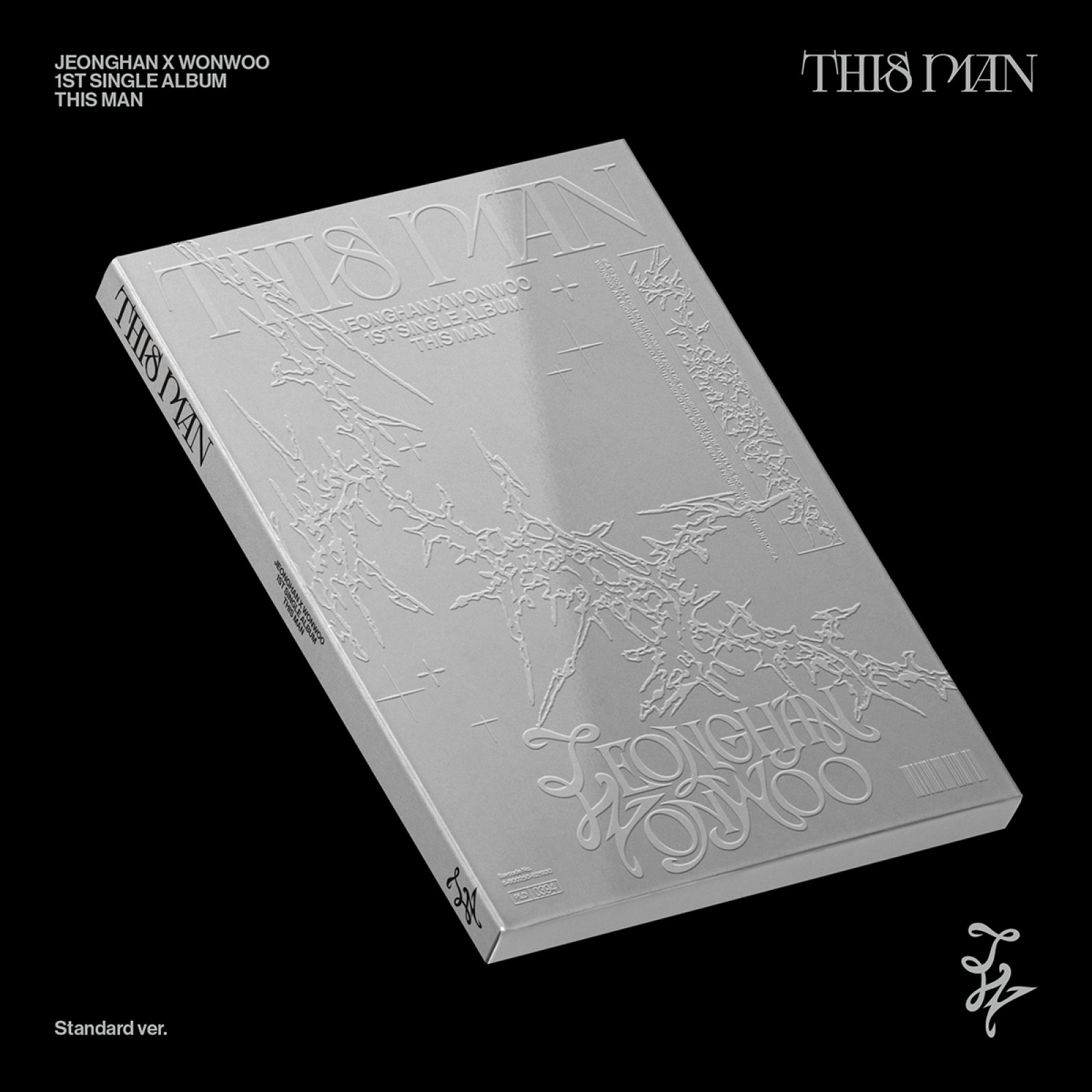 JEONGHAN X WONWOO (SEVENTEEN) - THIS MAN / 1st Single Album (Standard Ver.)