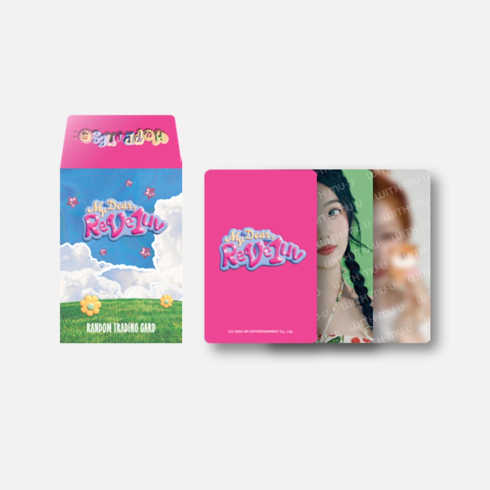 [Easter Clearance] Red Velvet - RANDOM TRADING CARD / FAN-CON [HAPPINESS : My Dear, ReVe1uv] OFFICIAL MD