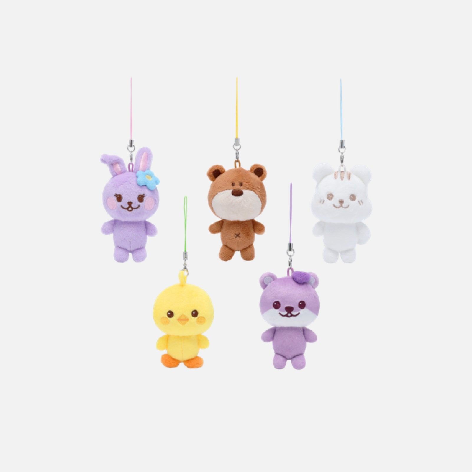 Red Velvet - MINI DOLL KEY RING / FAN-CON [HAPPINESS : My Dear, ReVe1uv] OFFICIAL MD