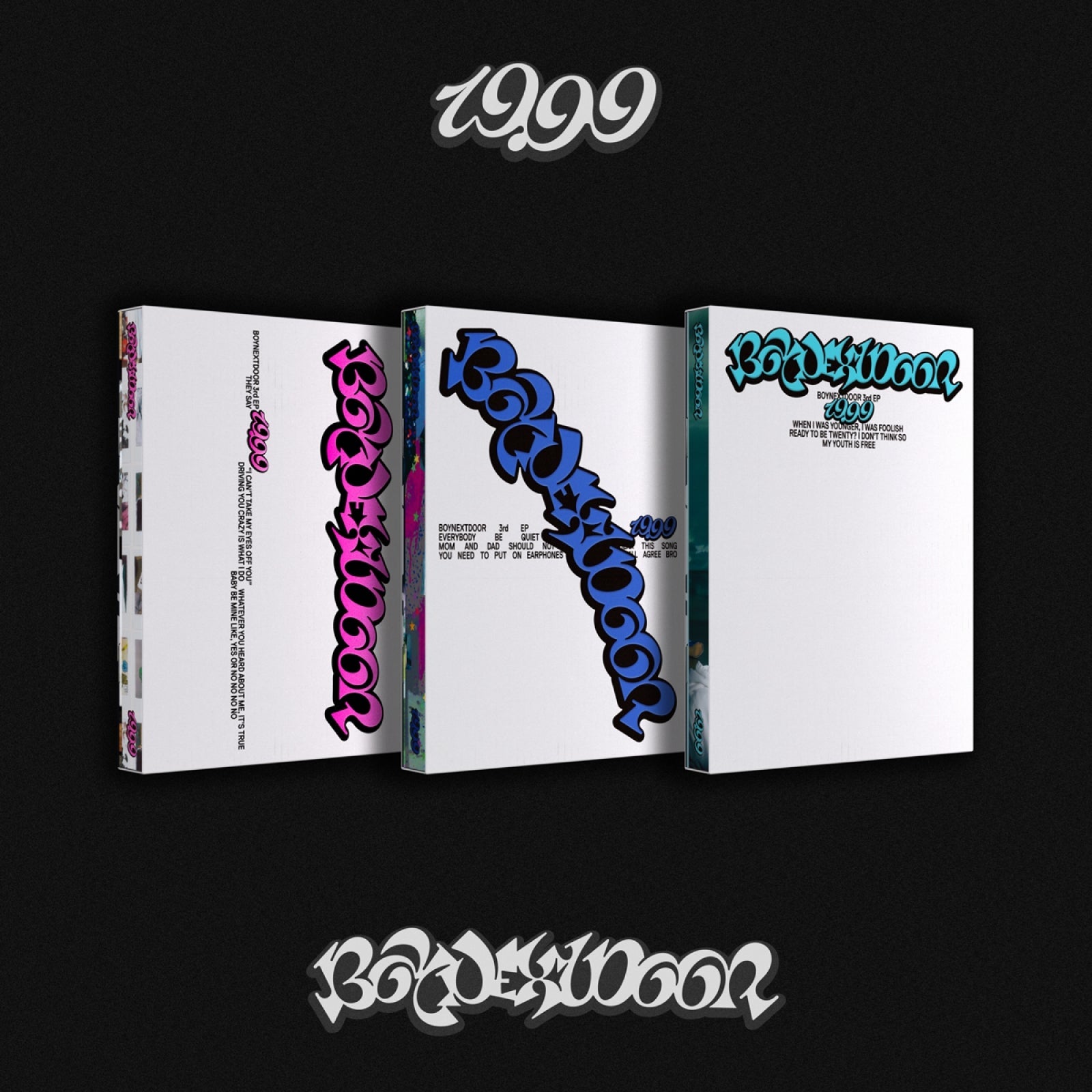[Easter Clearance] BOYNEXTDOOR - 19.99 / 3RD EP ALBUM (Standard ver.)