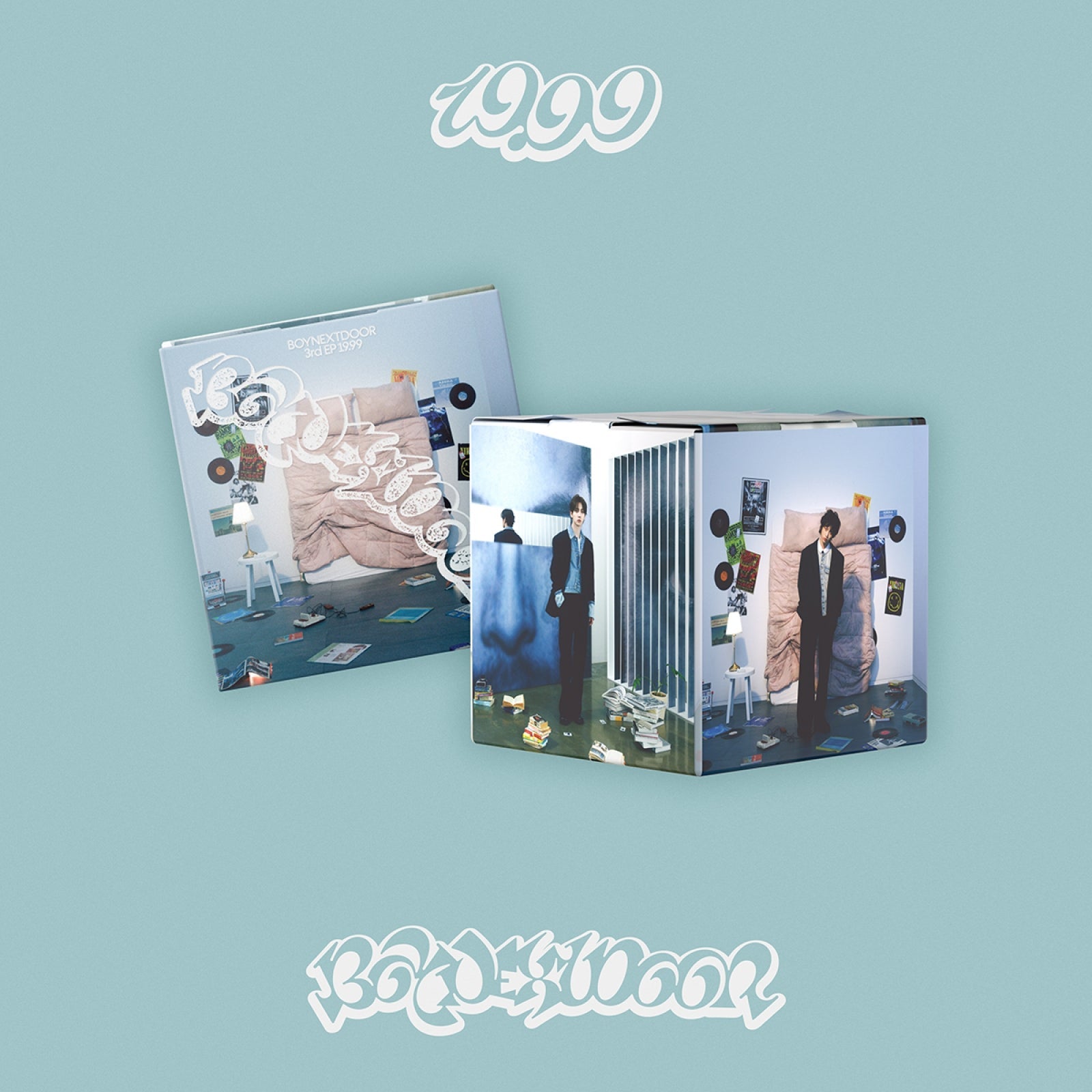 [Easter Clearance] BOYNEXTDOOR - 19.99 / 3RD EP ALBUM (Weverse Albums ver.)