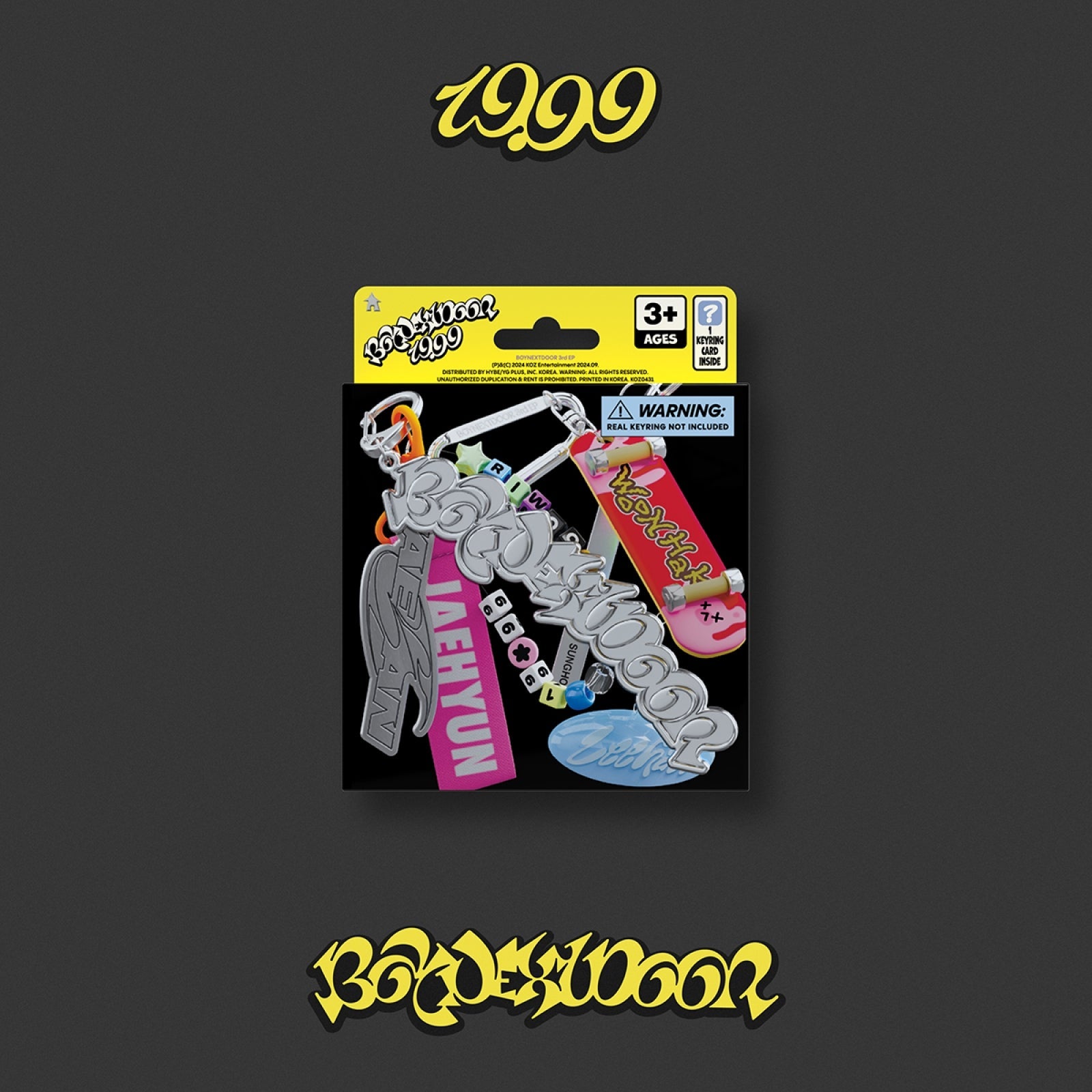 [Easter Clearance] [POB] BOYNEXTDOOR - 19.99 / 3RD EP ALBUM (Clink ver.)