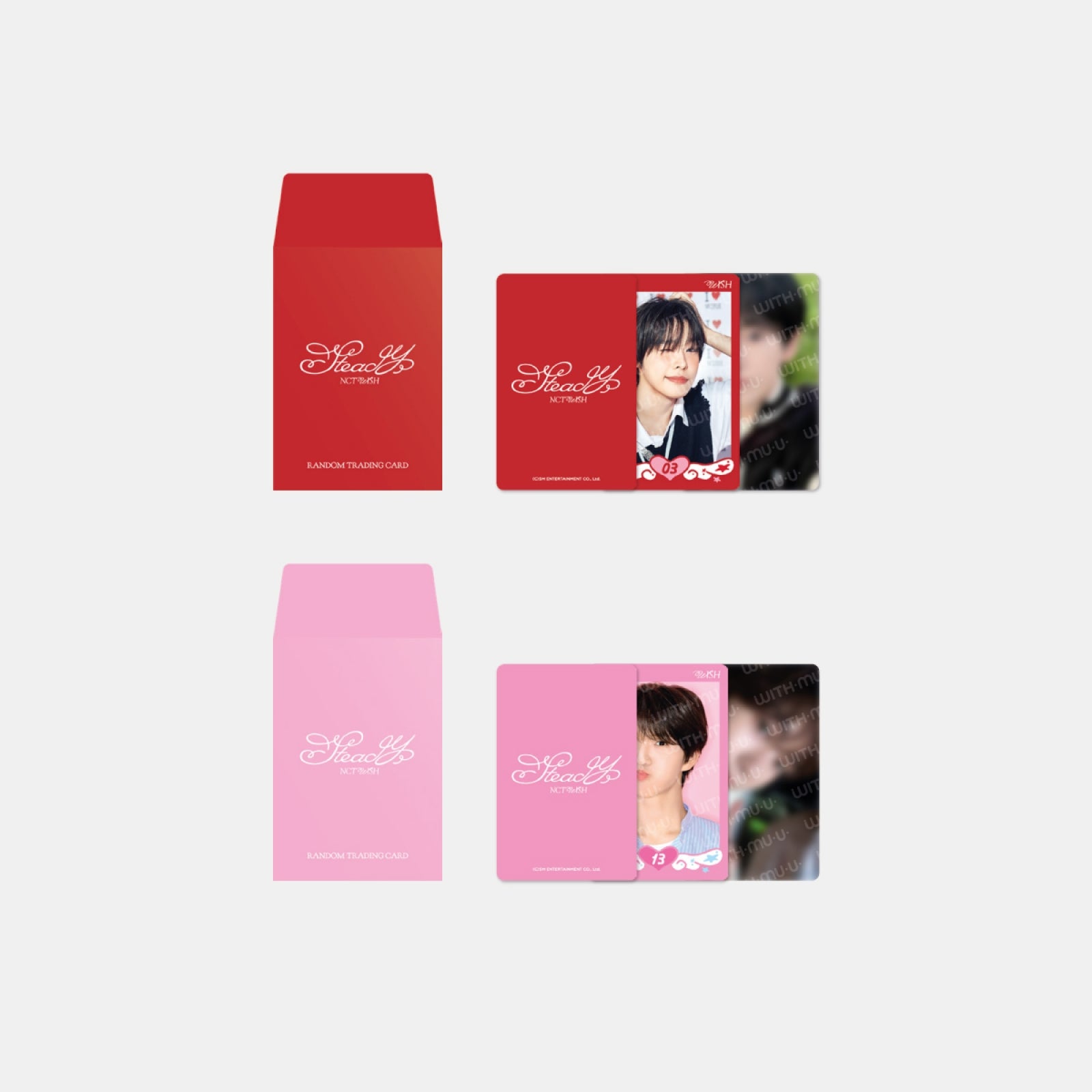 [Easter Clearance] NCT WISH - RANDOM TRADING CARD SET / 2024 NCT WISH [LET’S GO STEADY] 1st OFFICIAL MD