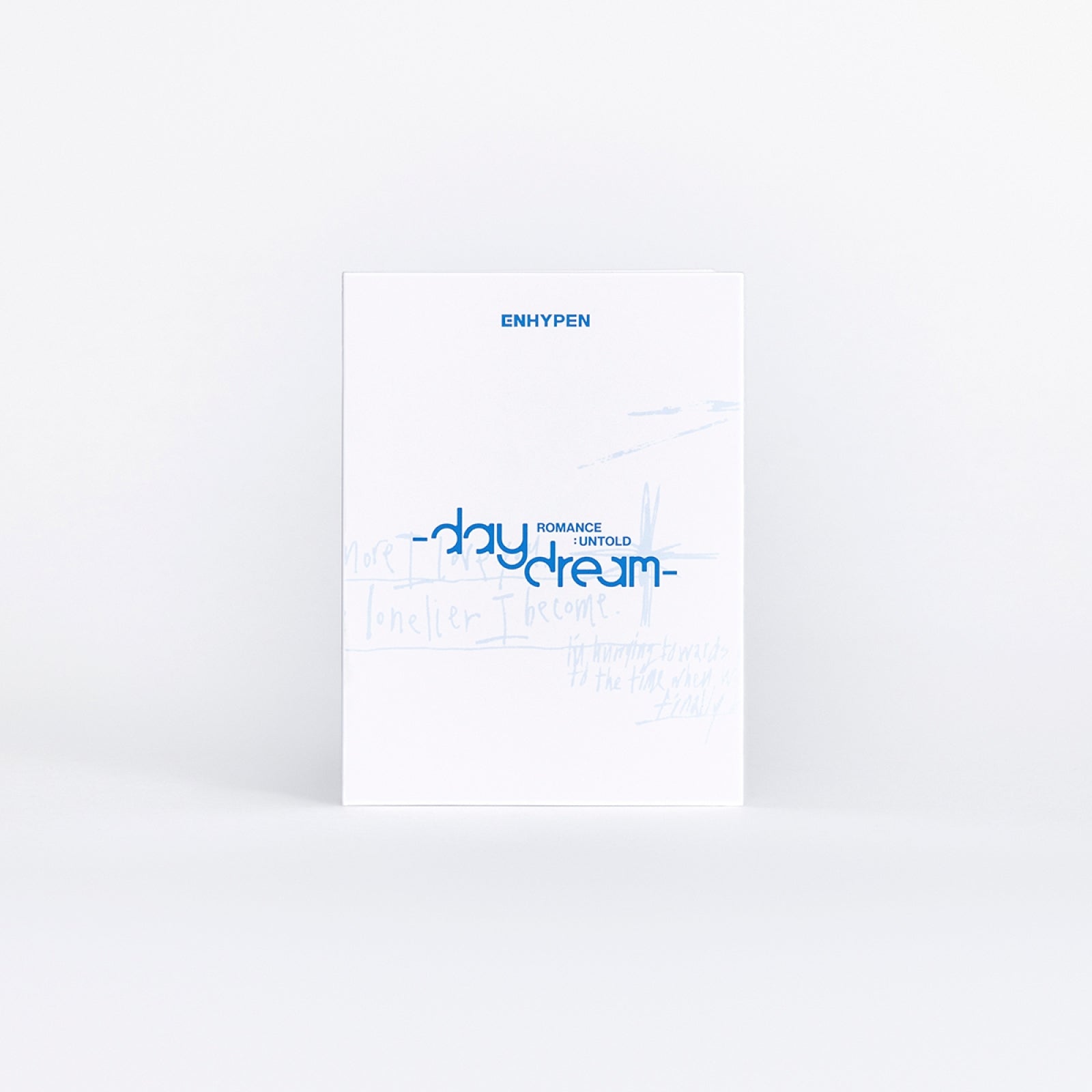 ENHYPEN - ROMANCE : UNTOLD -daydream- / 2ND FULL ALBUM Repackage (Weverse Albums ver.)