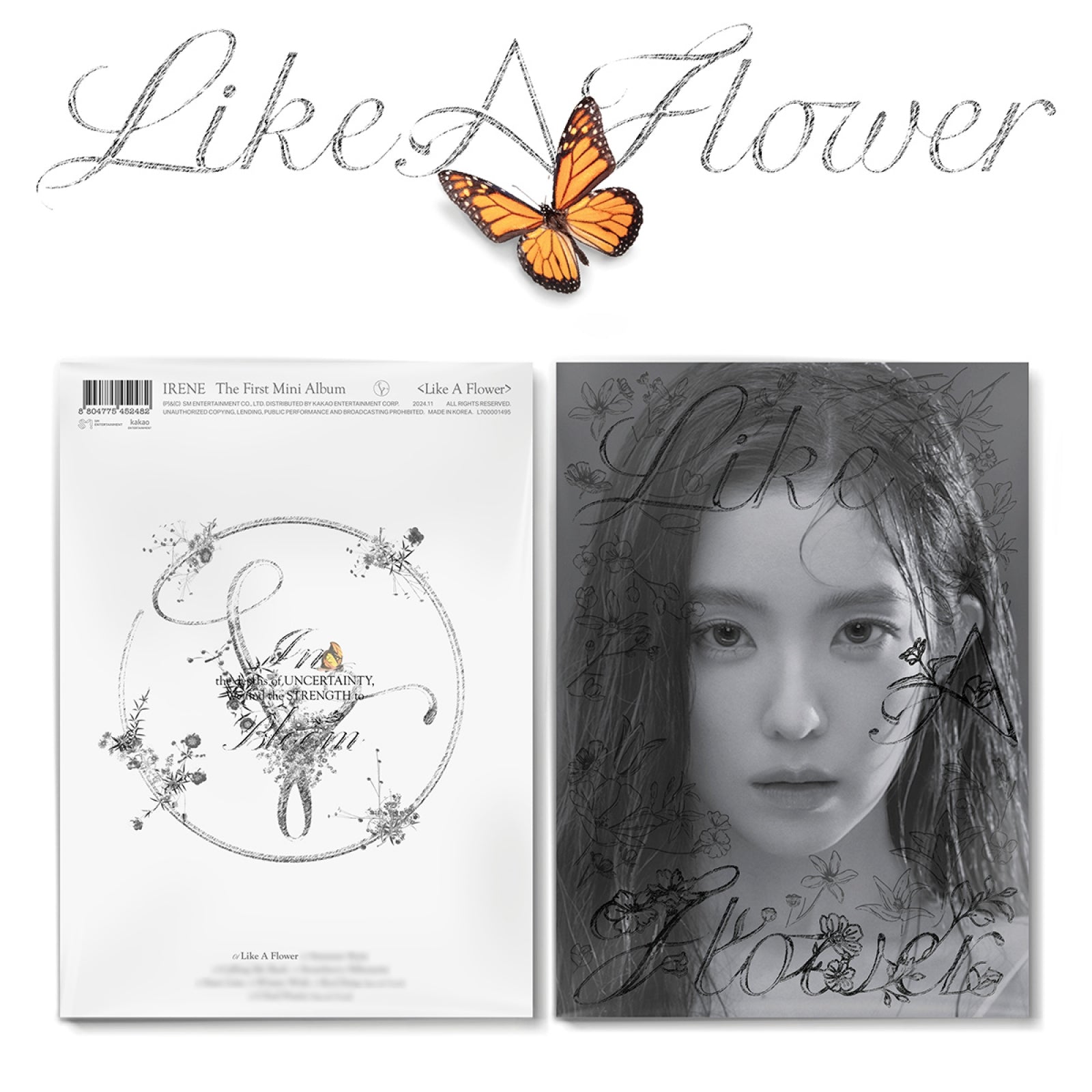 [POB] IRENE (Red Velvet) - Like A Flower / 1st Mini Album (Photo Book ver.)