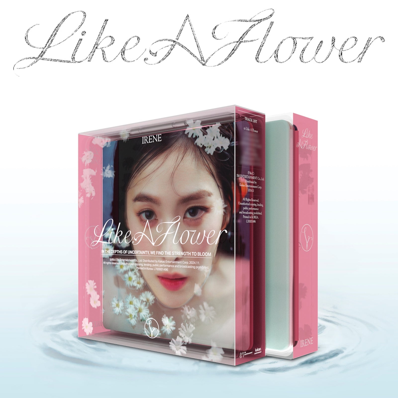 IRENE (Red Velvet) - Like A Flower / 1st Mini Album (Case ver.)