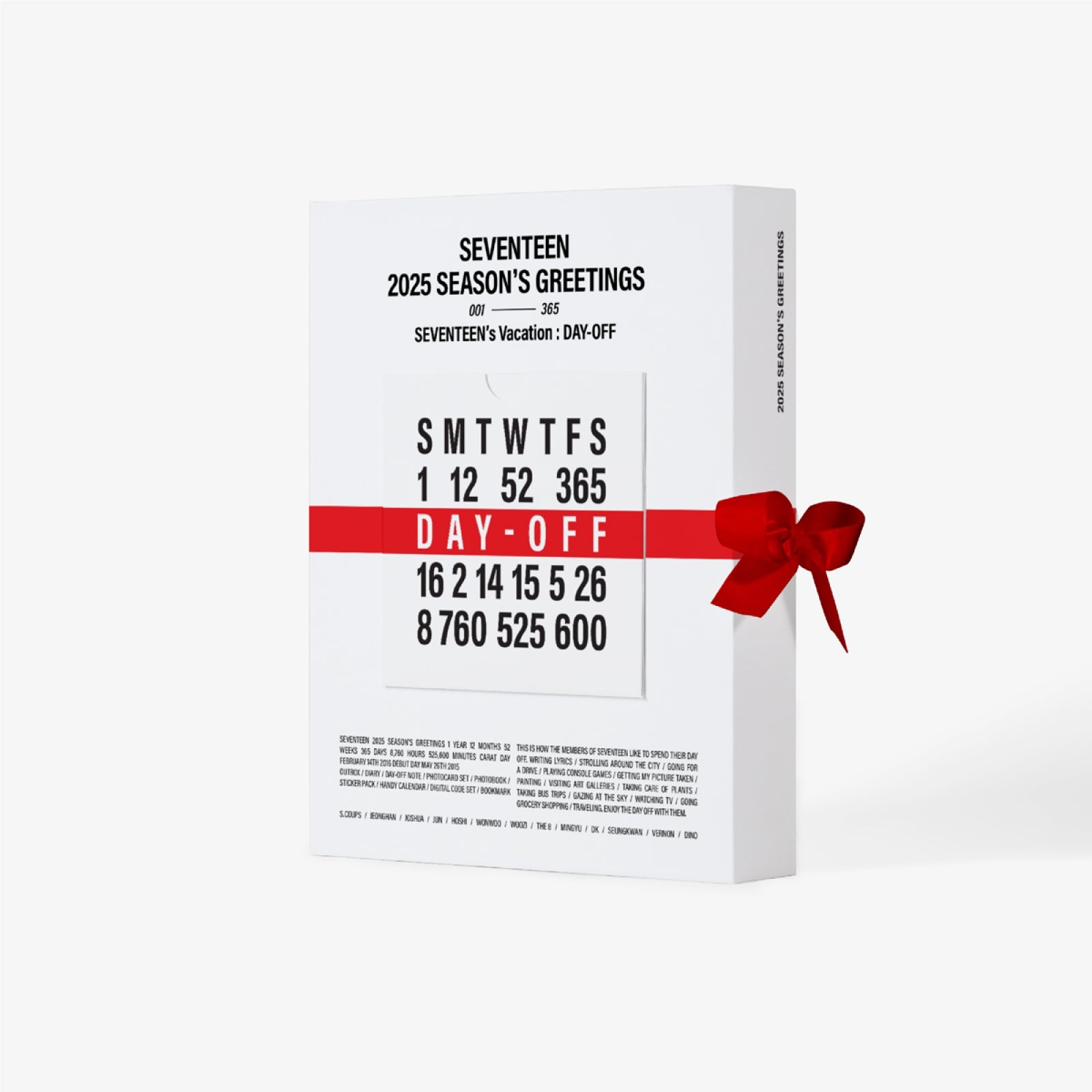 SEVENTEEN - 2025 SEASON'S GREETINGS (Standard ver.)