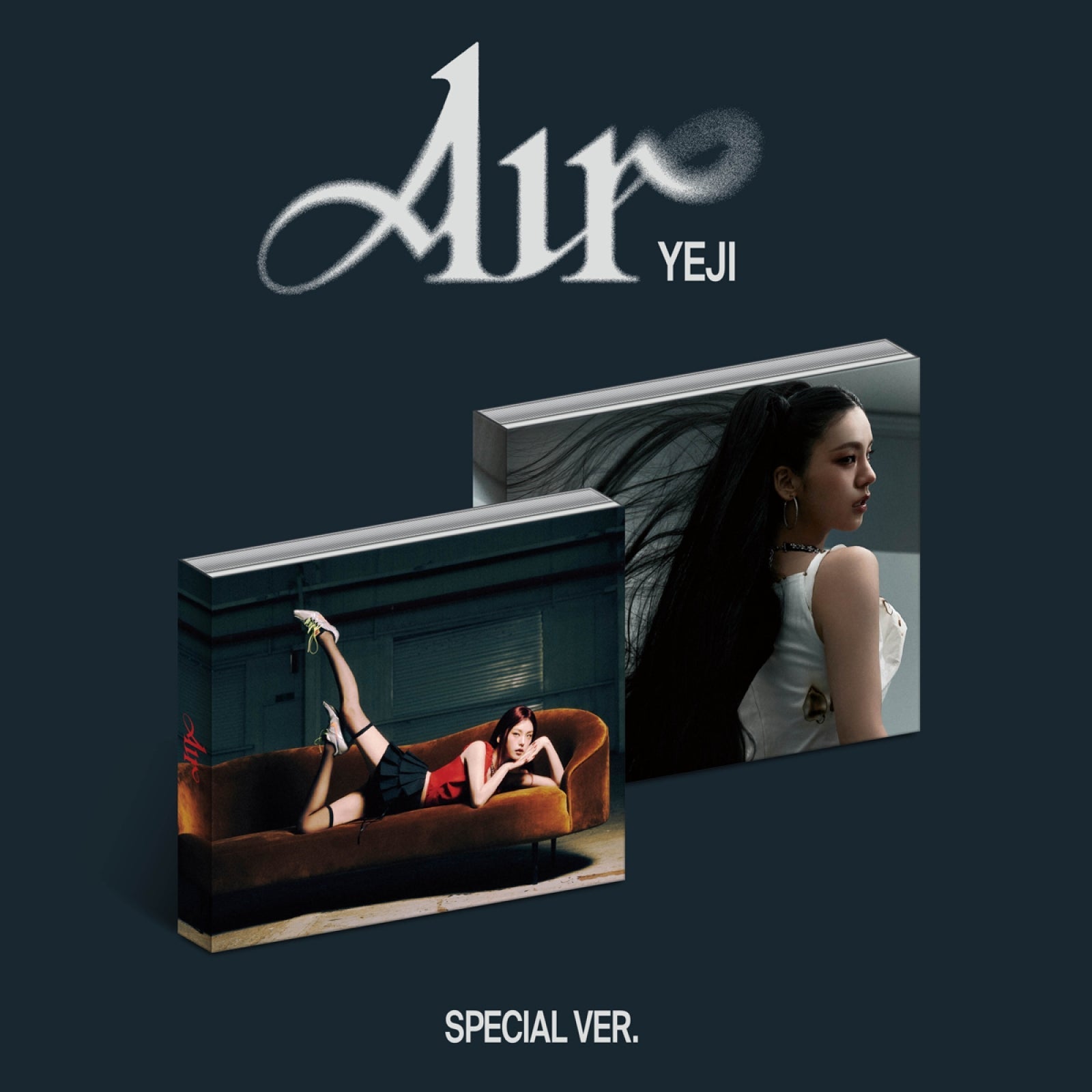 YEJI (ITZY) - Air / 1st MINI ALBUM (SPECIAL Ver.) *Cover Select