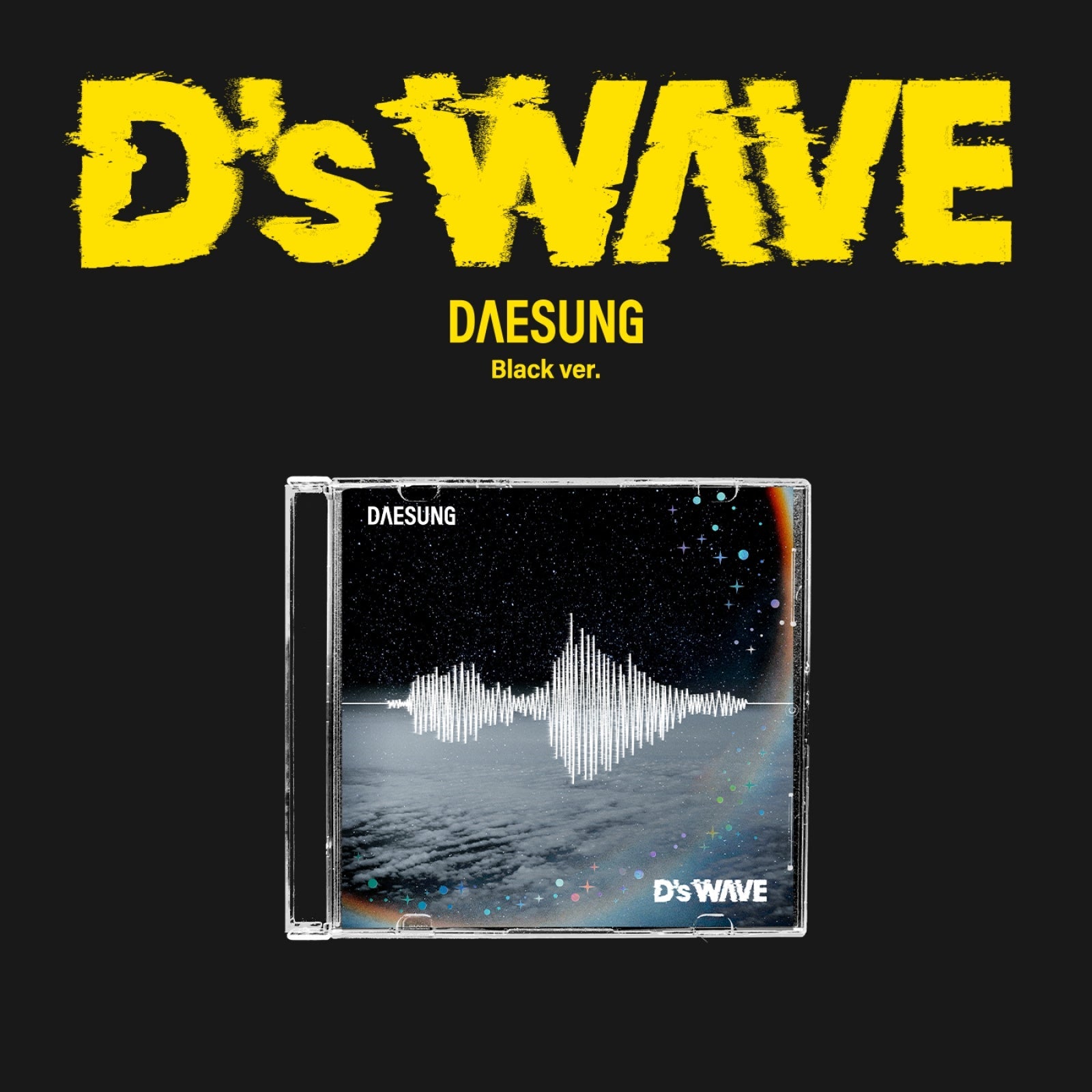 DAESUNG - D’s WAVE / 1ST MINI ALBUM (Black ver.)